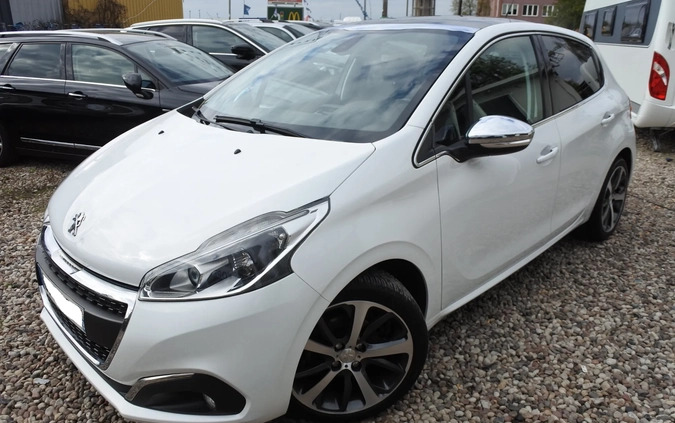 Peugeot 208 cena 31900 przebieg: 121000, rok produkcji 2015 z Białystok małe 407